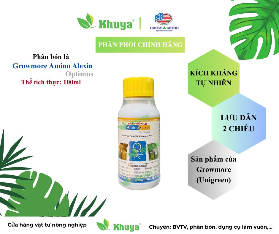 Growmore Amino Alexin 100ml