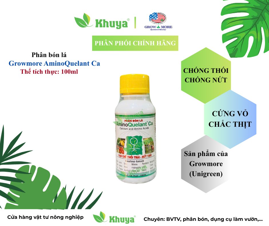 Growmore Aminoquelant Ca 100ml