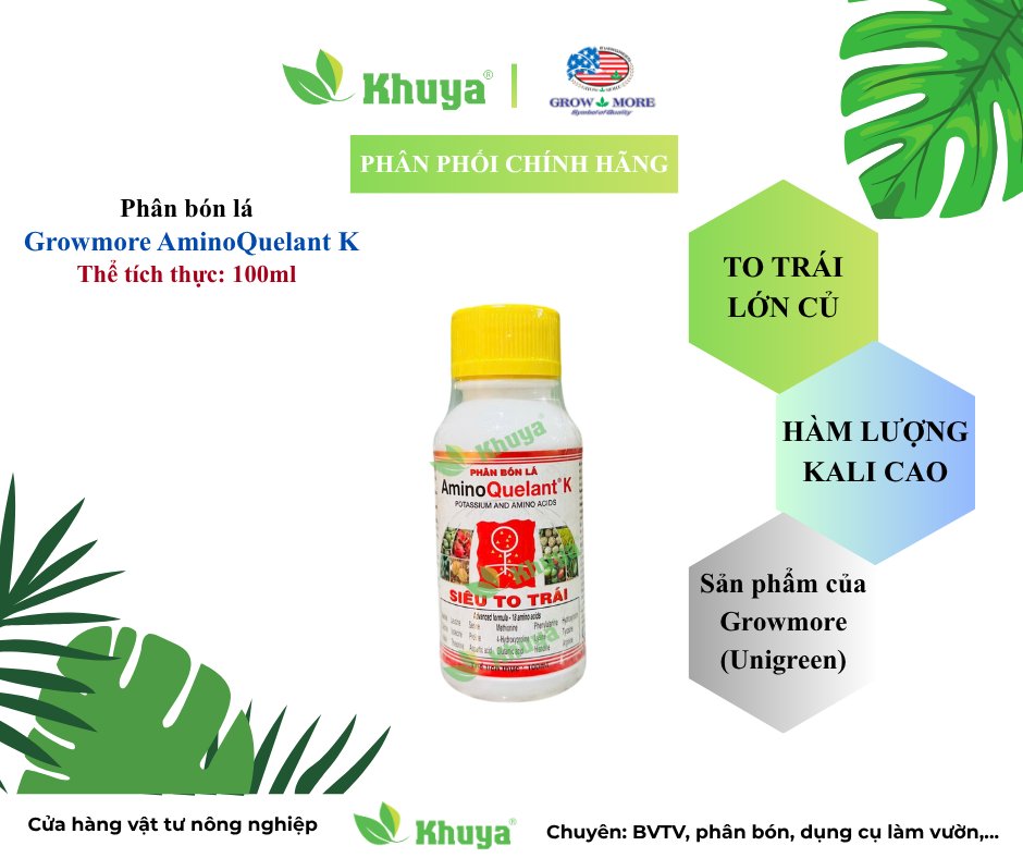 Growmore Aminoquelant K 100ml