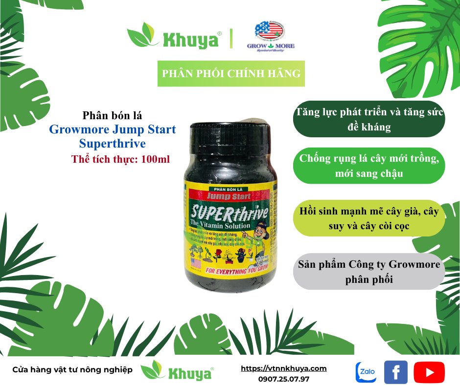 Growmore Jumpstart 100ml