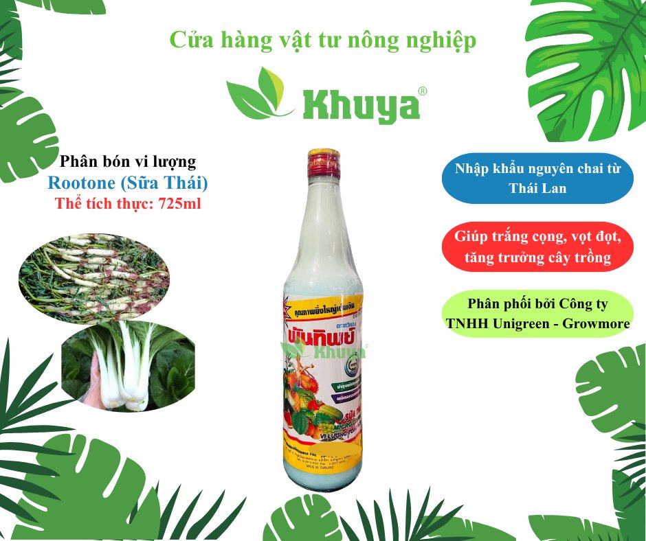 Growmore Sữa thái 750ml