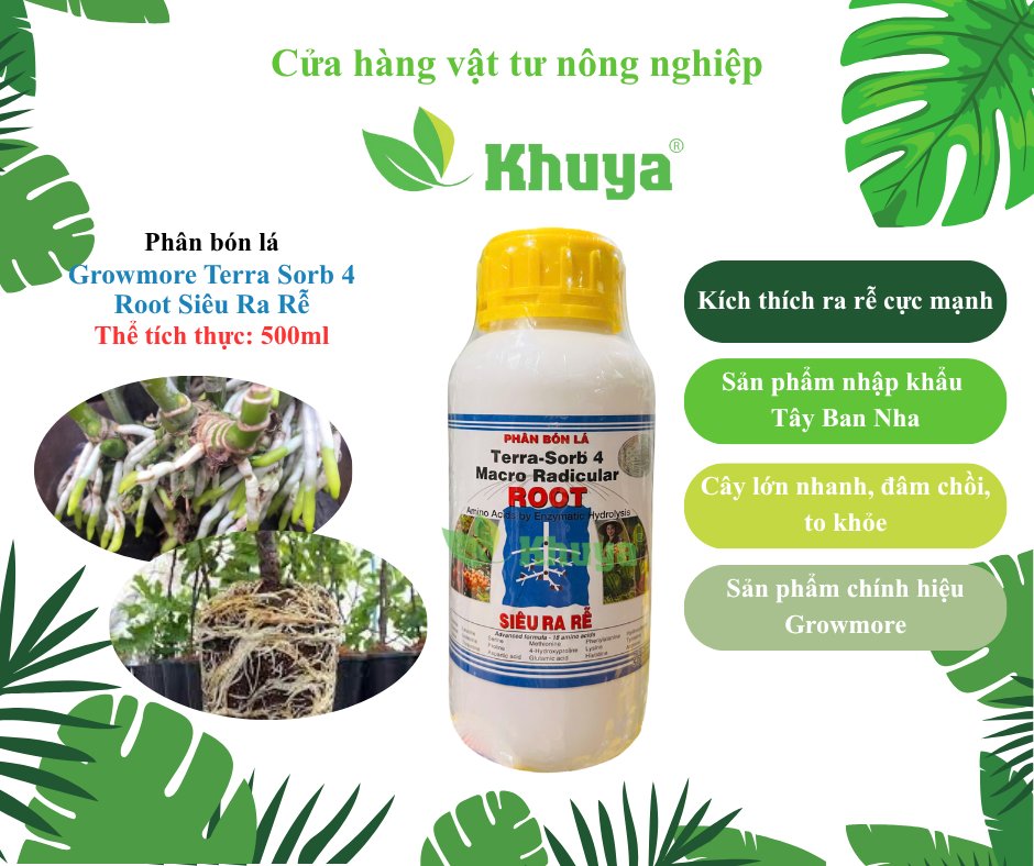 Growmore Terra Sorb 4 ROOT 500ml