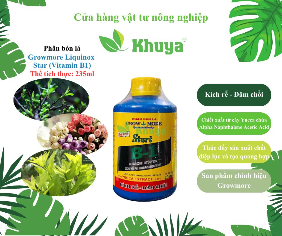 Growmore VITAMIN B1 235ml