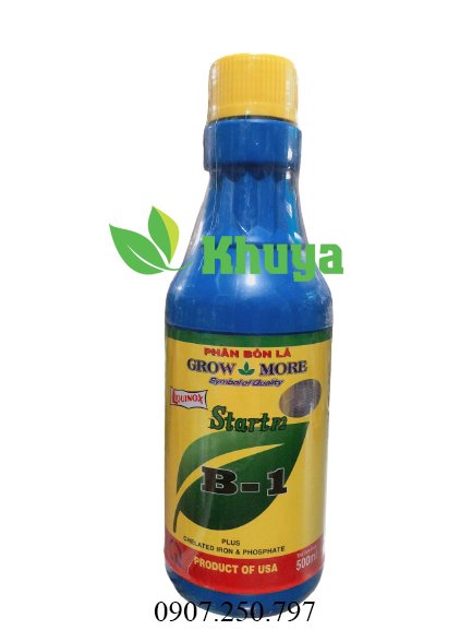 Growmore VITAMIN B1 500ml