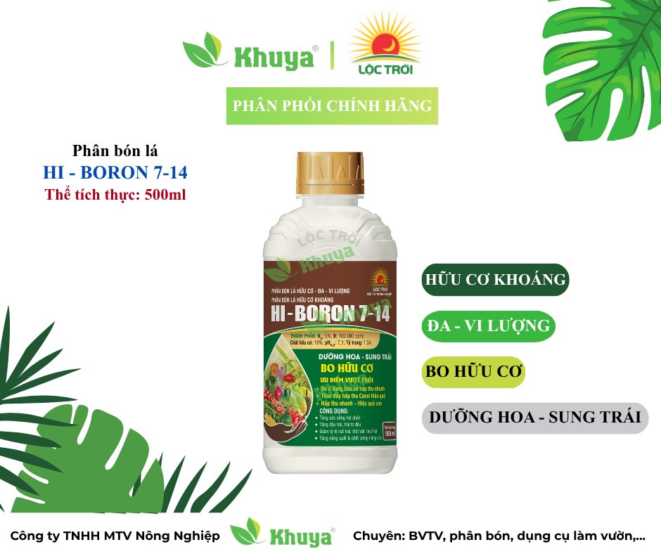 Hi-Boron 7-14 500ml