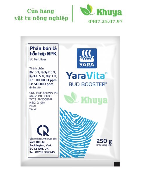 HT Bud Booster 250gr