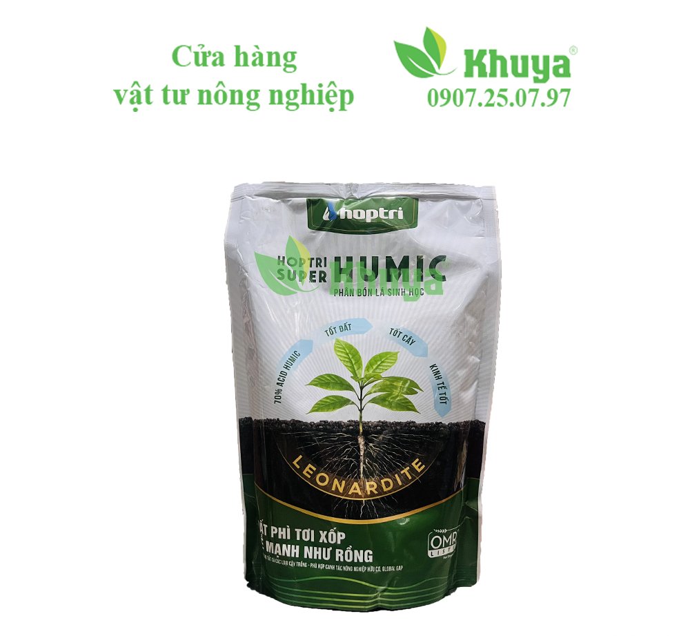 HT Super Humic 1kg Bột