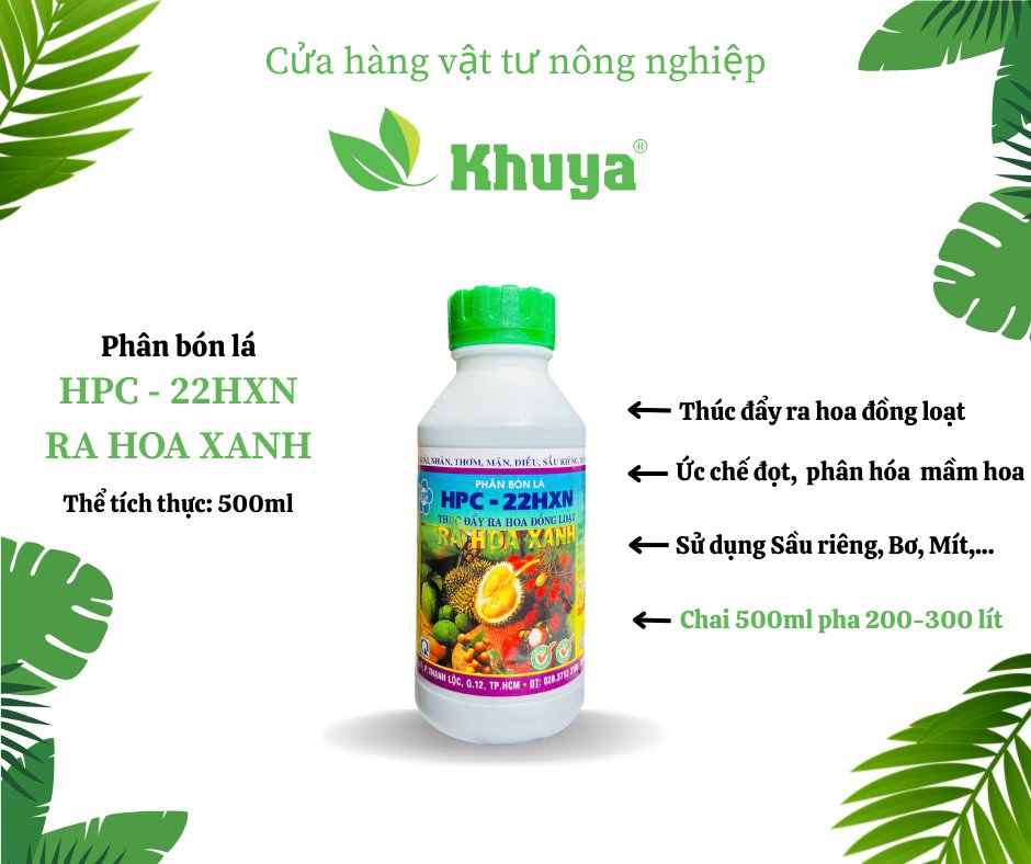 HTC Đại ngàn Ra hoa xanh 500ml