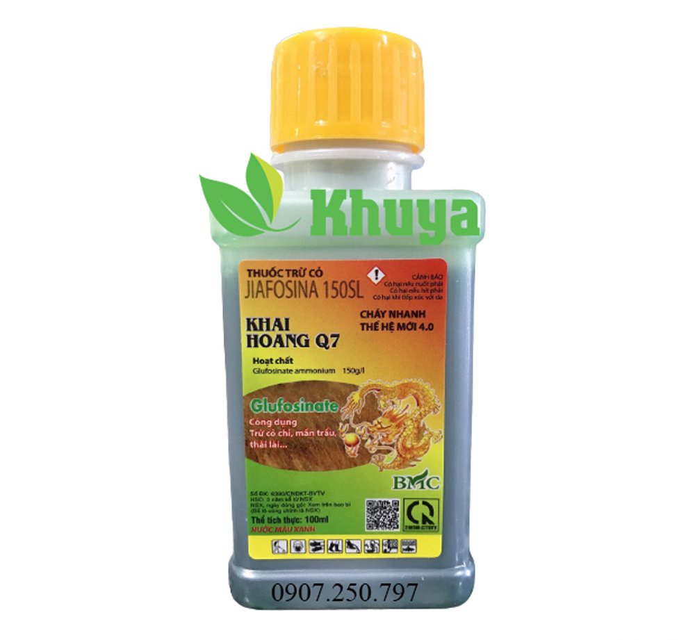 Khai hoang Q7 100ml