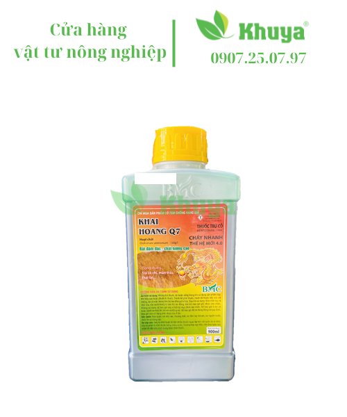 Khai hoang Q7 900ml BMC