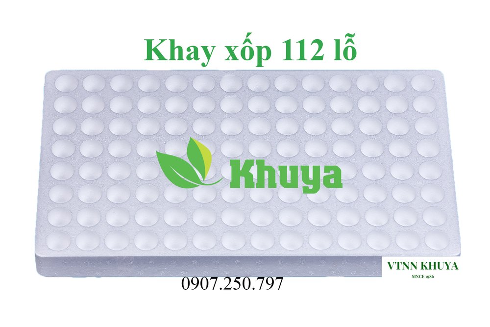 Khay ươm hạt 112 lỗ