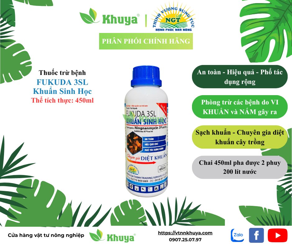 Khuẩn sinh học 450ml