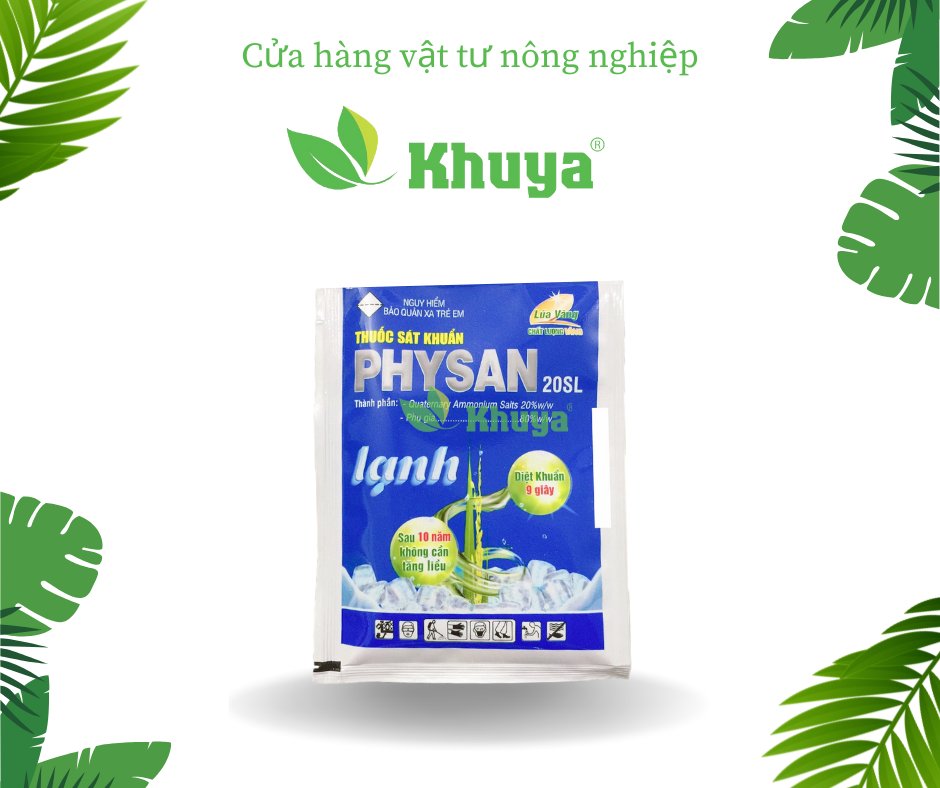 LV Physan lạnh 25ml
