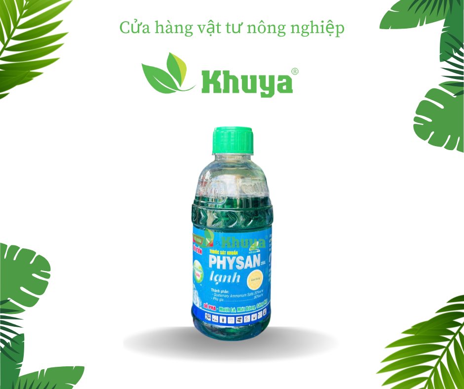 LV Physan lạnh 480ml