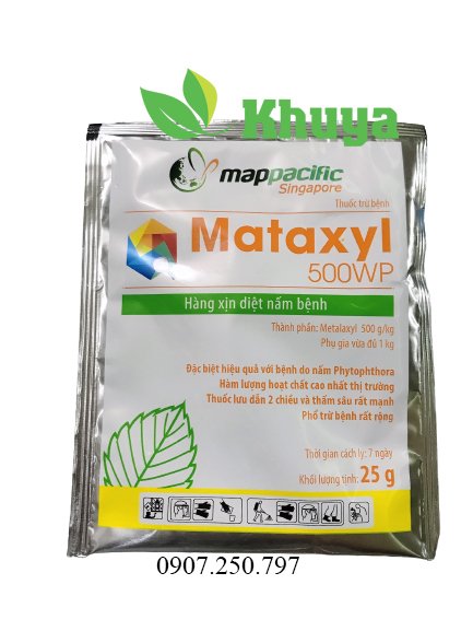 Mataxyl 500wp 25gr