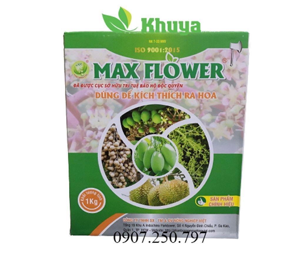 Max Flower Kích Thích Ra Hoa 1kg