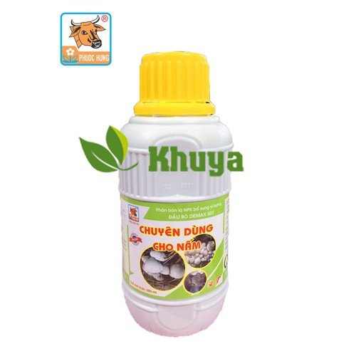 Nấm rơm đầu bò 500ml