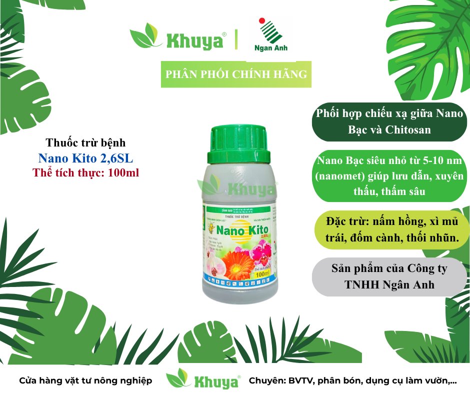 Nano Kito 2,6sl 100ml