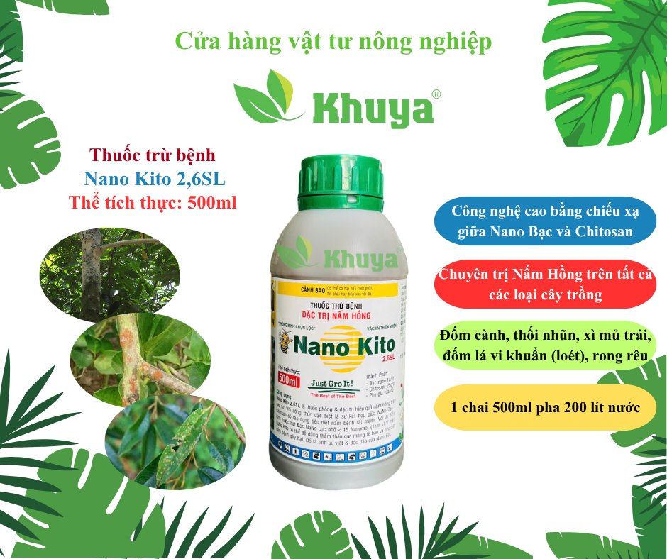 Nano Kito 2,6sl 500ml