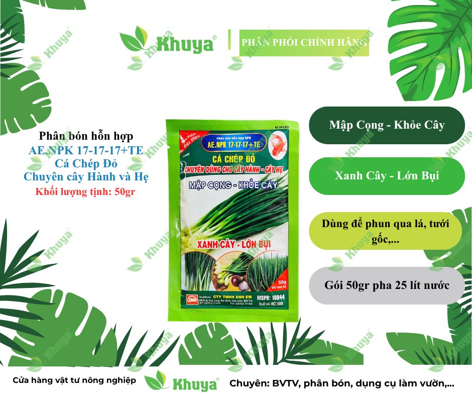 AE Chuyên Hành Hẹ 50gr