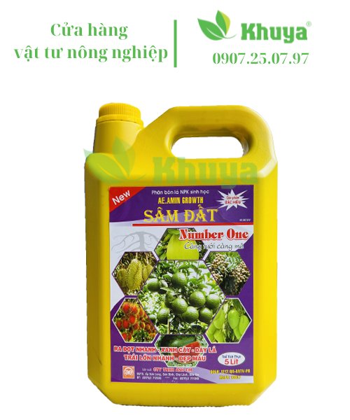 AE Sâm Đất 5 lít