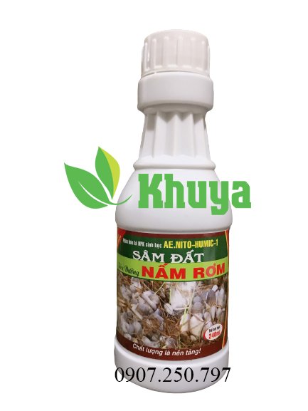 AE Siêu dưỡng nấm rơm 240ml
