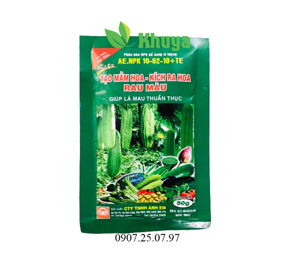 AE Tạo mầm Ra hoa 50gr