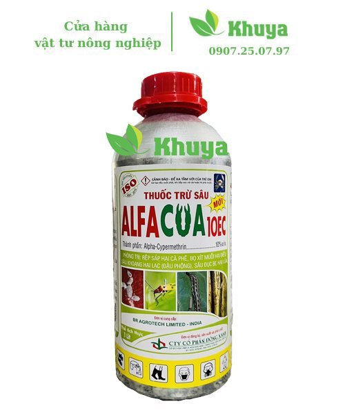 Alfacua 10EC nhôm lít