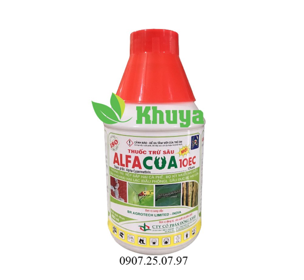 Alfacua 10EC nhựa 480ml