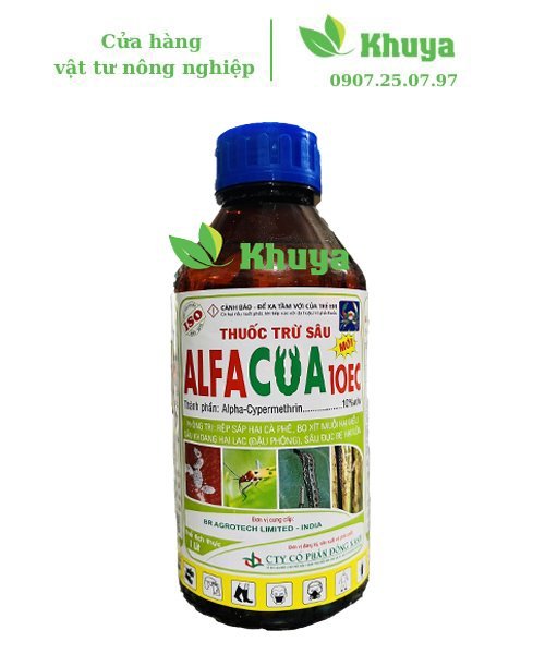 Alfacua 10EC nhựa lít
