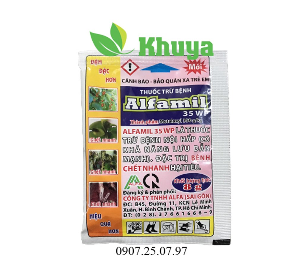 Alfamil 35WP 8gr
