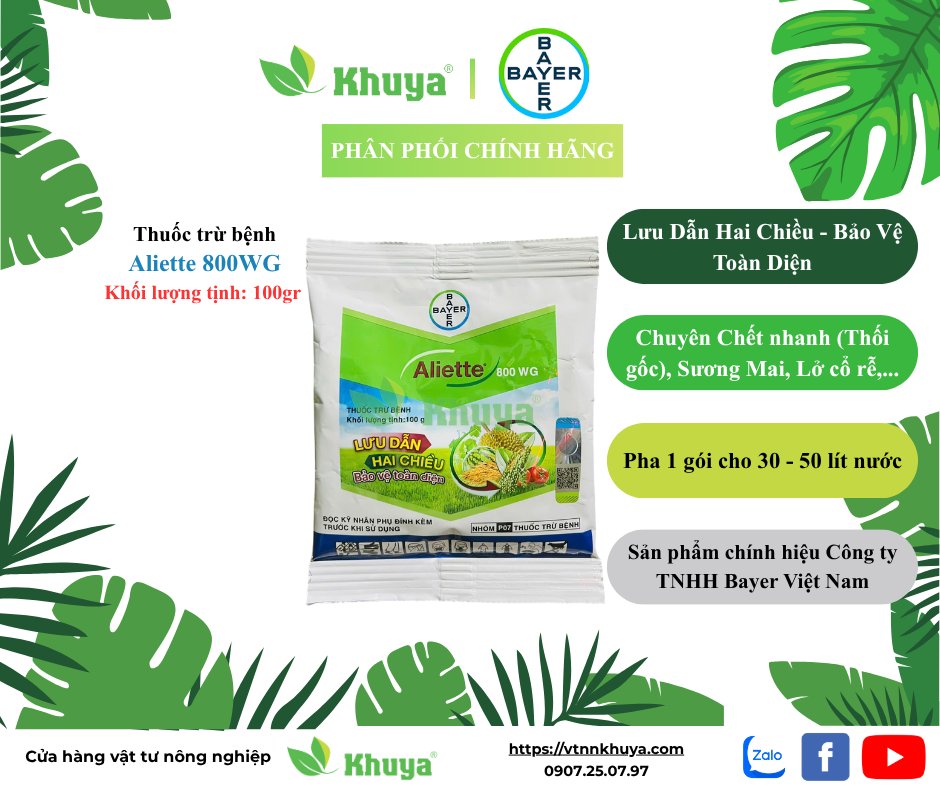 Aliette 800WG 100gr