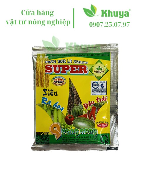 Arrow Ra hoa Đậu quả 10ml