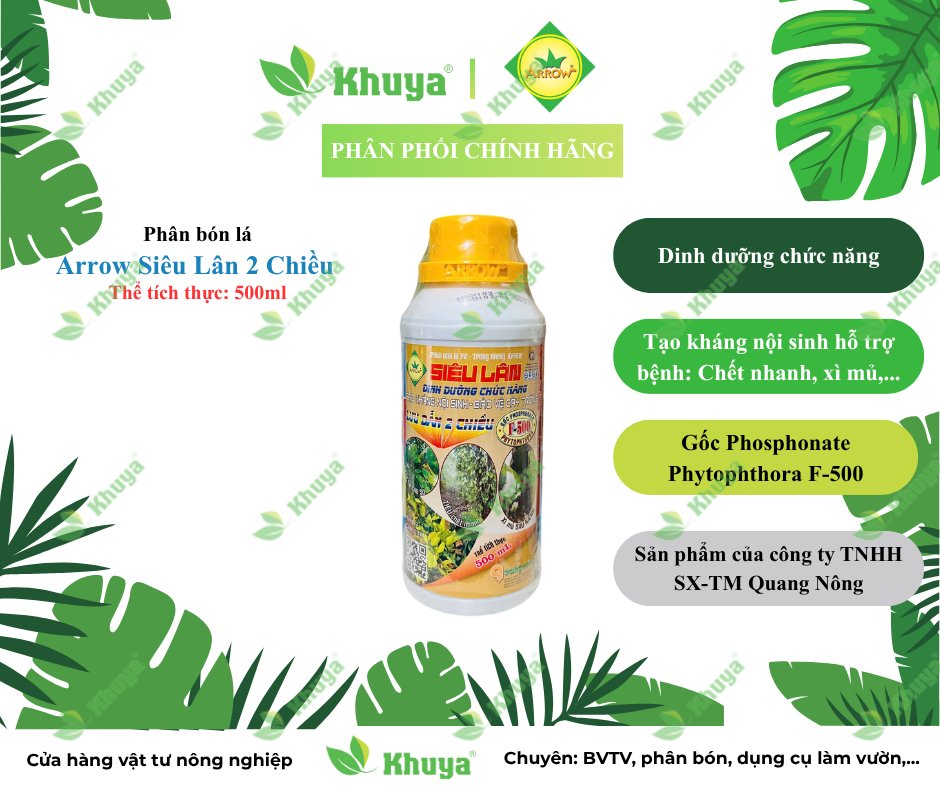 Arrow SIÊU LÂN F500 500ml