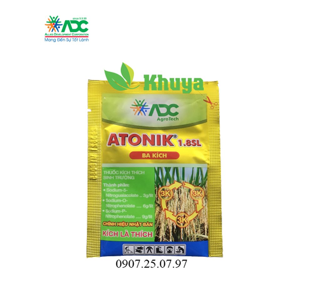 Atonik 3 kích 15ml