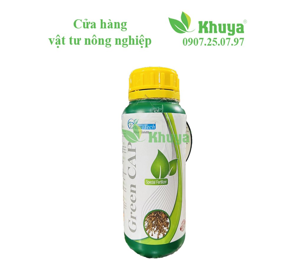 Baca Green Cap 500ml