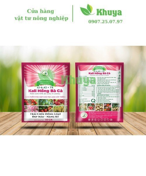Baca Kali Hồng 50gr