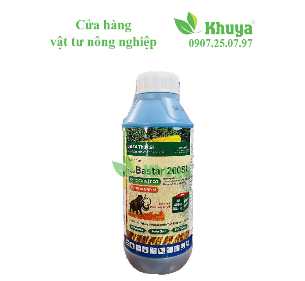 Gussi Bastar Thụy Sỹ 900ml