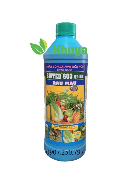 BIOTED 603 Super Rau màu 1 lít