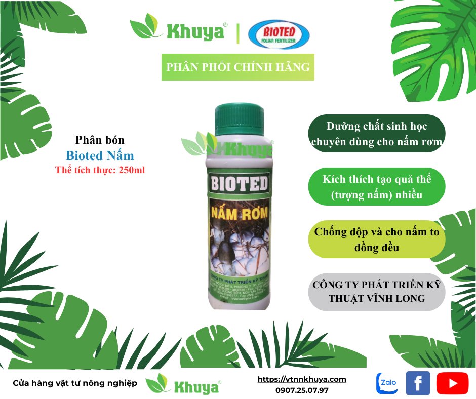 Bioted nấm 250ml