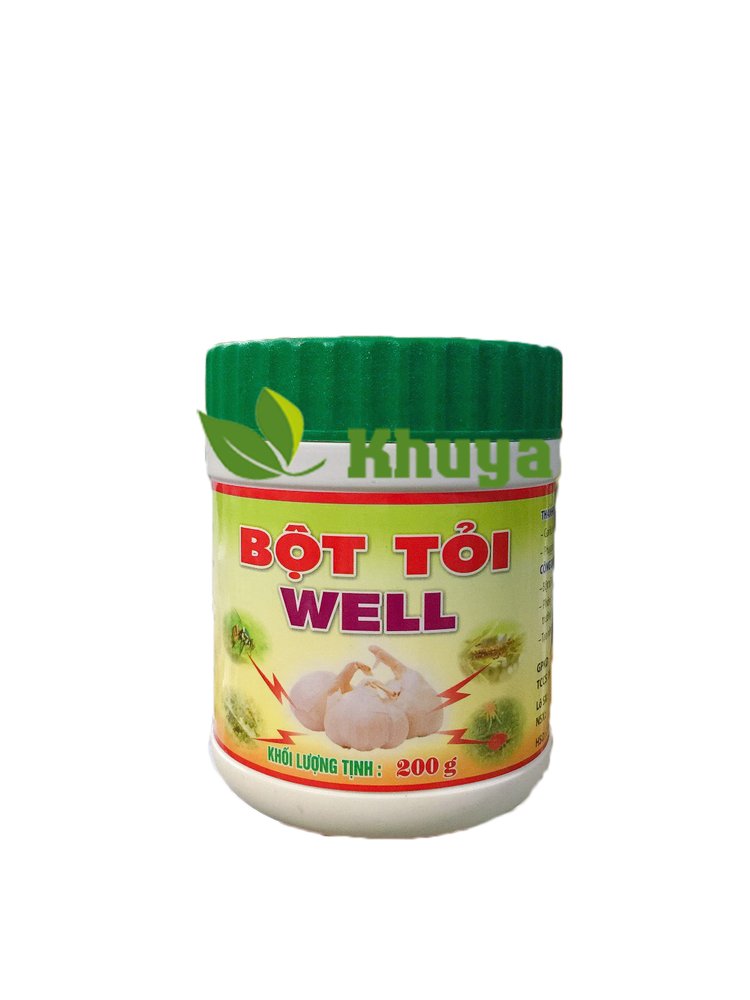 Bột tỏi 200gr