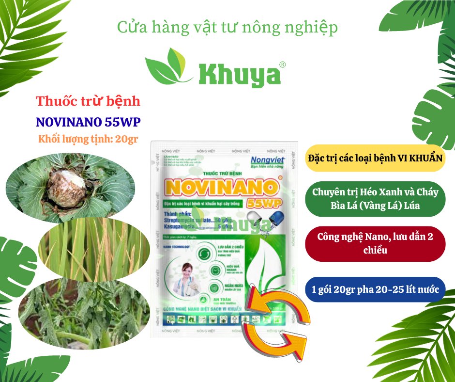 Novinano 55wp 20gr