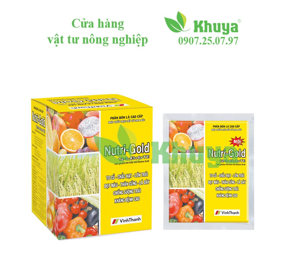 Nutrigold Vàng 100gr