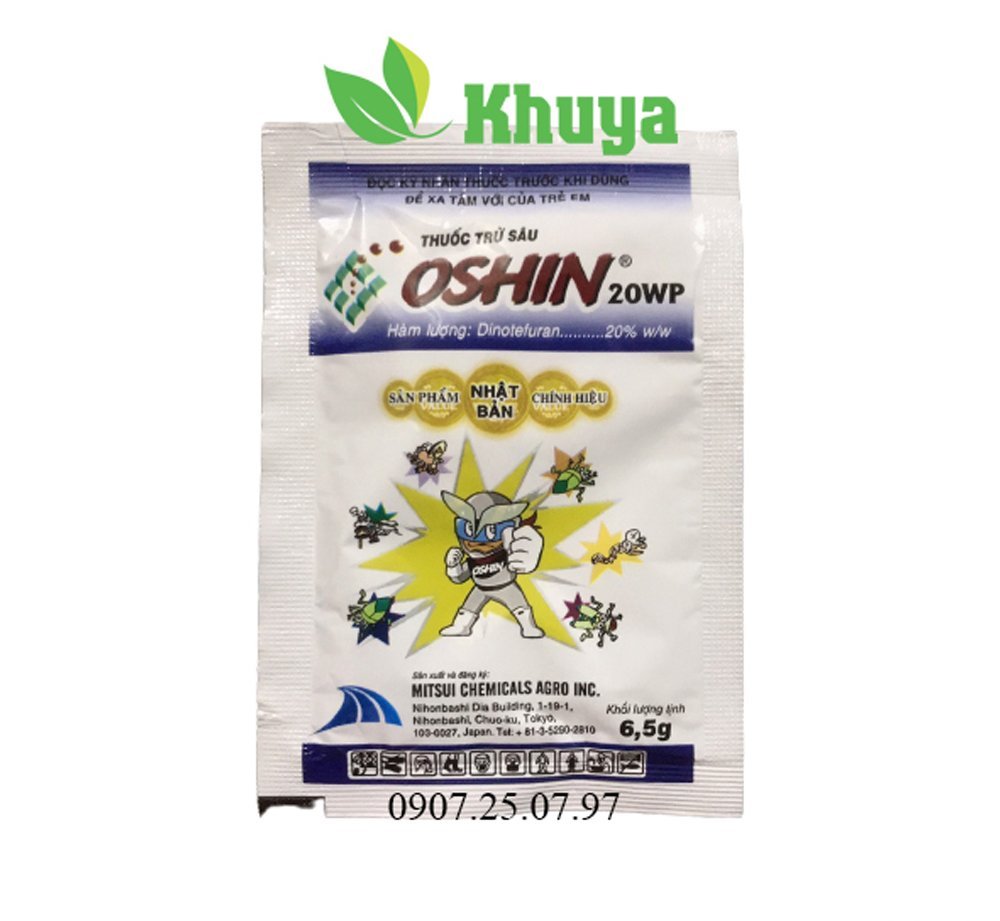 Oshin 20WP 6,5gr