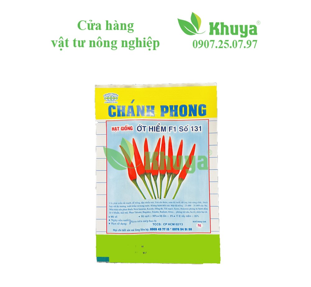 Ớt Chánh Phong Số 131