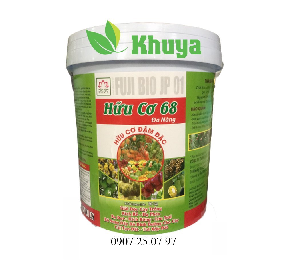 Papaya Hữu cơ 68