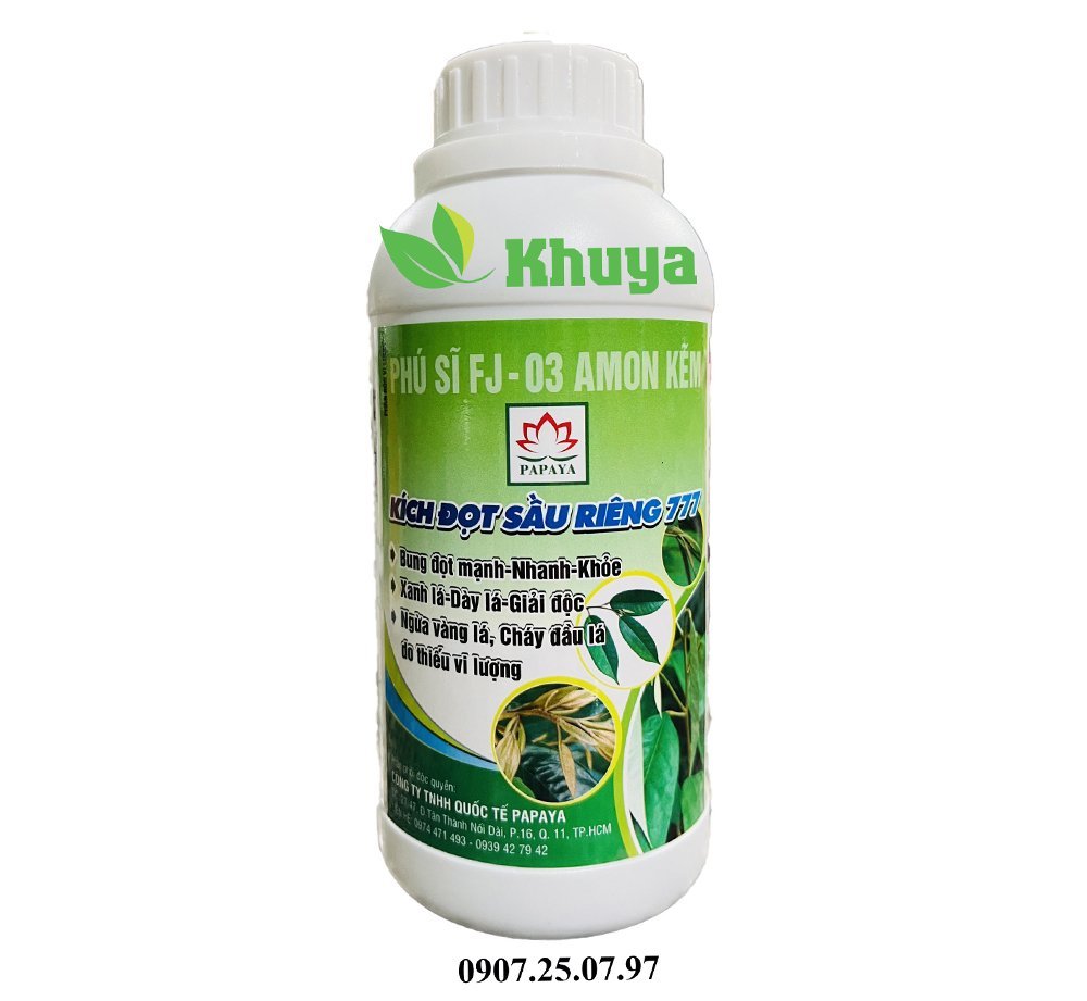 Papaya Kích đọt sầu riêng 500ml
