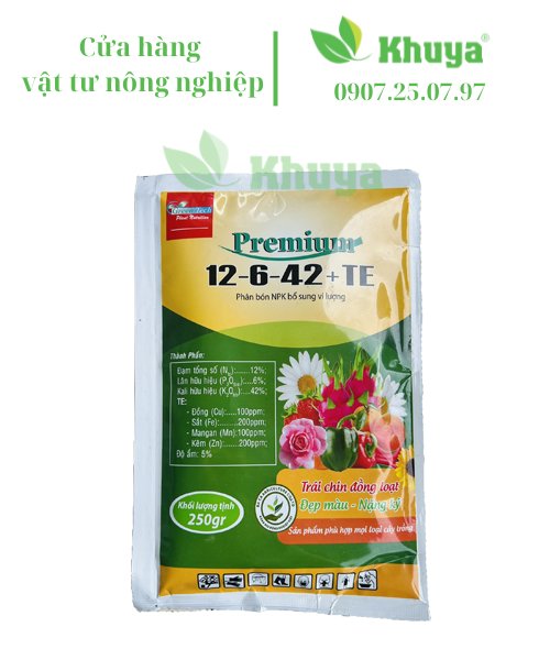 Bà Cả Premium 12-6-42+TE 250gr