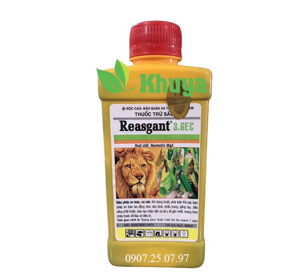 REASGANT 3.6EC 450ml