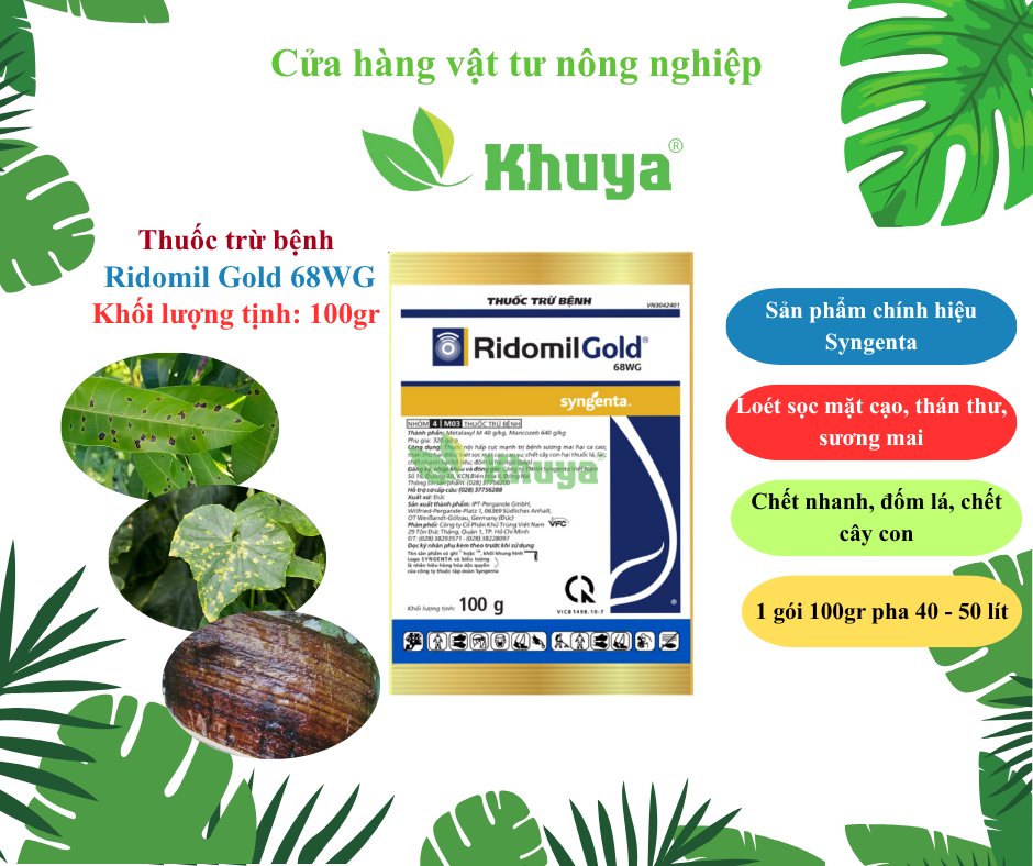 Ridomil Gold 100gr